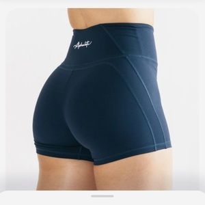 Alphalete Pulse Surge Short S Starry Night (navy)